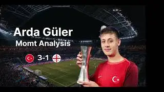 Arda Güler 💎 Against Georgia. Arda Güler | Match Analysis