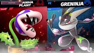 The Spire #19 - Hub (Greninja) Vs. RyanDCB (Piranha Plant/Dr. Mario) Grand Finals