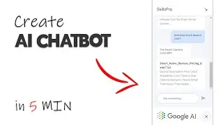 How to Build AI Chatbot with Document Based Knowledge, No Code, No Skills