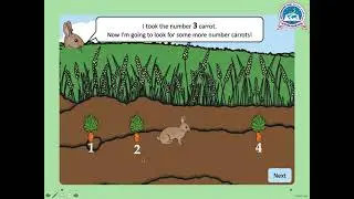 2021/22 - Maths Term 1 - Week 1 - Counting from 1-20