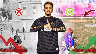 Best WOW Mode + Drills! Scout OP 2025 🔥  Bgmi/Pubg Mobile