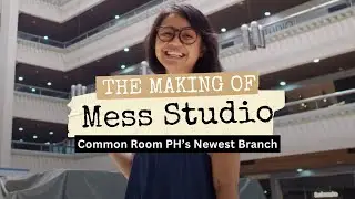 Behind-the-scenes look into building a craft store and studio | Common Room PH