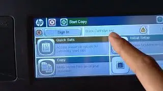 Cara cek jumlah cetak pada mesin HP M4555 | 1 kg toner mampu 20rb lembar