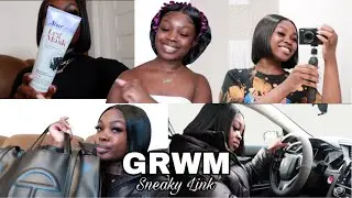 GRWM for my SNEAKY LINK | Target Haul, Spendanight Bag, & Hair