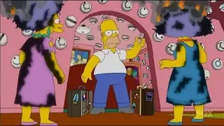 The Simpsons - Homer's Anti-smoke System