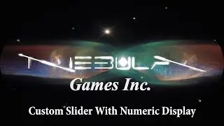 Unreal Engine 4 Tutorial: Custom Slider With Numeric Display 