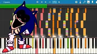 Friday Night Funkin VS SONIC.EXE - Too Slow Full Midi (+MIDI)