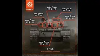 АП Т-55А И ОБЪЕКТ 260!!!