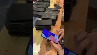 Testing Touch Display For Samsung LCD