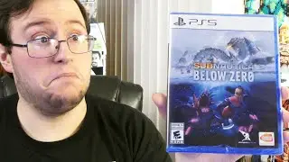 Subnautica: Below Zero for PlayStation 5 UNBOXING