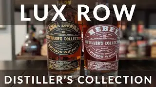 Lux Row Distillers Collection: Rebel and Ezra Brooks