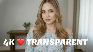 4K Micro Bikini See -Through/ Transparent Lingerie |  4k Shein Try on haul Lingerie 2025