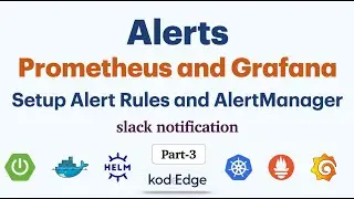 How to configure Prometheus AlertManager | Slack notifications - Part 3