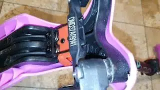 Как собрать разобрать самокат Micro Mini Deluxe
