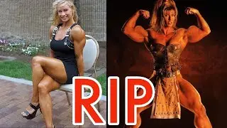 How to grow Biceps like a Dead female bodybuilder Marianna Komlos |Muscle Growth female