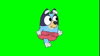 BABY BLUEY WALKING