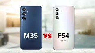 Samsung M35 vs Samsung F54