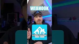 Home Assistant Automation über URL ausführen mit dem Webhook Auslöser #smarthome #automation #shorts