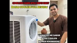 BAJAJ COOLER FULL REVIEW | Cooling Kyu Nahi Ho Rahi Hai | BEST WATER COOLER FOR SUMMERS?