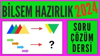 Bilsem hazırlık soru çözüm dersi 2024 / Örnek tablet soruları ilkokul 1 2 3 sınıf tüm konular
