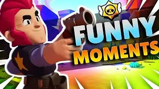 Реакция на Fanny Moments Brawl Stars