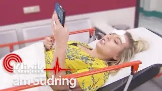 Süchtig nach Likes! E-Scooter-Crash muss direkt gepostet werden! | Klinik am Südring | SAT.1