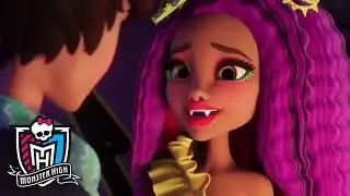 Monster High™ 💜⚡️❄️Truth or Scare | Electrified | Cartoons for Kids