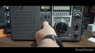 National Panasonic DR22 RF-2200 BFO / SSB demo