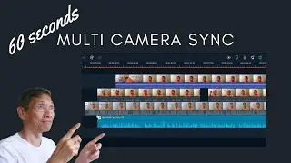 Sync Multiple Camera To Audio Music With Filmora