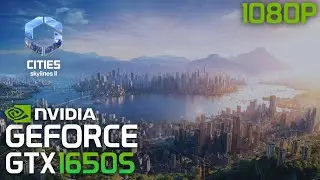 Cities Skylines 2 | GTX 1650 Super | Quick Performance Test
