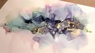 What You Need for Alcohol Inks on Yupo Paper