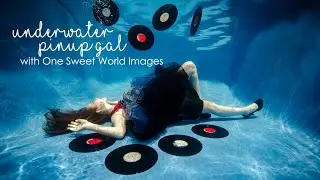Underwater Pin Up Gal