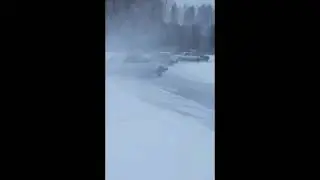 1990 BMW E30 316i M40b16 drift