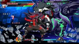 Ragna/Susanoo vs Carmine/Susanoo | BBTAG rollback