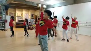 During rehearsal