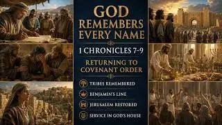 God Remembers Every Name | 1 Chronicles 7–9 | Come Study With Me