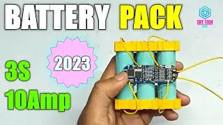 12.6V 2000mAh battery pack | 3S battery pack