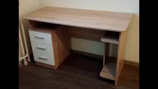 Как собрать Стол компьютерный ГАРВАРД 130 3ящ