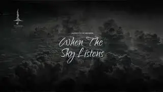 When the Sky Listens – Cosmic Spiritual Ambient | Journey into the Unknown