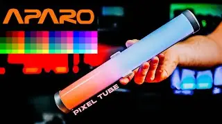 APARO METEOR 30 WIRELESS INTELLIGENT PIXEL TUBE REVIEW (FALCON EYES) RGB and EFFECTS