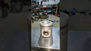 Nobody Knows The Answer. ... Where Are The Piston Experts  ? 196mm Diameter!