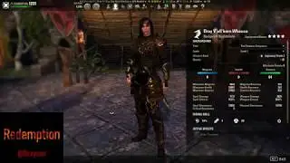 Elder Scrolls Online - Stamina Nightblade Build, Summerset