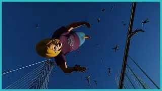 I Shot Humans Into Space Using Never Ending Torture in Planet Coaster