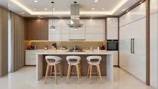 THE BEST 300 MODULAR  WITH ACRYLIC FINISH DESIGN 2025 | MODULAR KITCHEN INTERIOR | LATEST KITCHEN