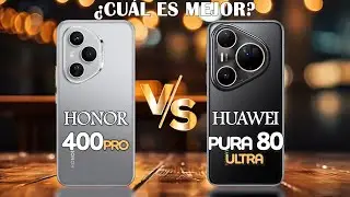 Honor 400 Pro Vs Huawei Pura 80 Ultra