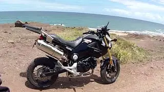 Hawaii Off-Road with the Honda Grom