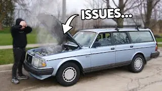 My BIG TURBO LS Volvo Sleeper Has Issues... Still Keeps Up With A GT500!