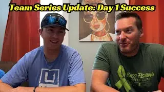 Team Series Update! Drew Gill And I Advanced To Day 2!