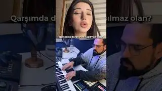 Azerbaycan'dan Harika Ses İle Düet! Mirac feat Şöle Qasimova! 🇹🇷🇦🇿 #shorts