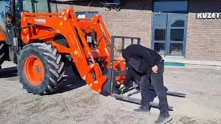 Kuzeytek Makina ön yükleyici HASSAS dengeleme sistemi deneyi. ( 2024 )